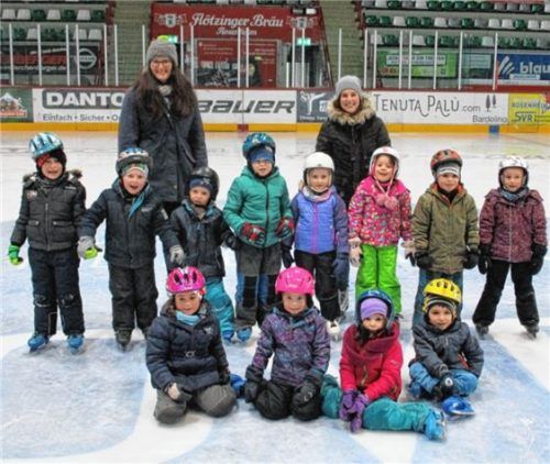 „Kleine Strolche“ bei den Starbulls