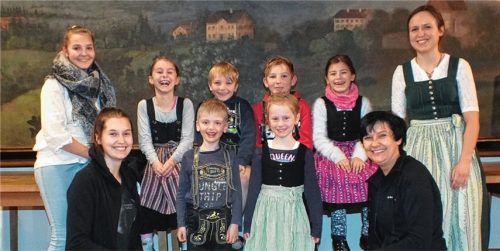 Klöpfelkinder unterstützen Verein Silberstreifen