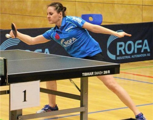 Kolbermoors Ersatzspielerin Iana Zhmudenko avancierte in der Vorrundenbegegnung zur Matchwinnerin. Sie ist diesmal aber nicht mit dabei.Foto Erlich