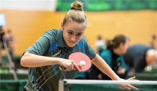 Kolbermoors Naomi Pranjkovic stand dreimal im Viertelfinale und schied dreimal aus.