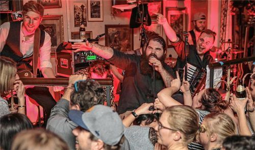 Kraftvoller Auftritt von Heischneida