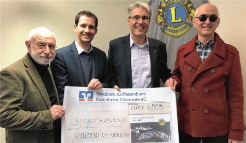 Lions Club unterstützt St. Vinzentius-Verein