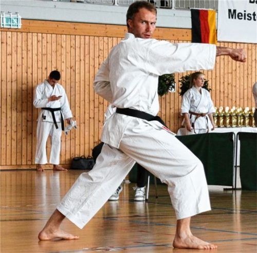 Lokalmatador Florian Baumeister geht als amtierender Titelträger in den Bewerb.