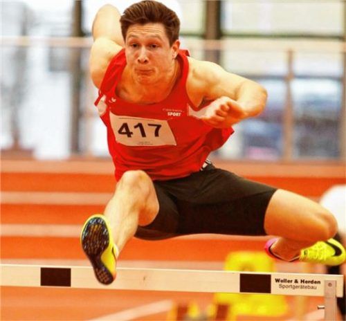 Manuel Riemer wurde bayerischer Vizemeister mit dem Männer-Team.