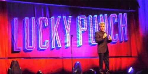 Michael Mittermeiers neues Programm „Lucky Punch“ kam beim Publikum an. Foto  Füchtner