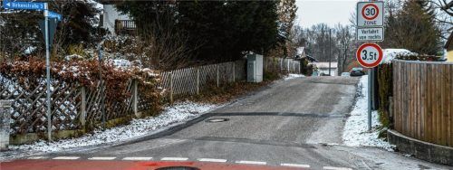Mit einem Bebauungsplan wird derzeit das Gebiet rund um die Birkenstraße in Lohholz überplant.Foto Buhleier