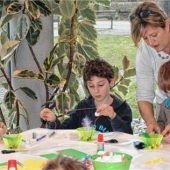 Mit Konzentration und Kreativität