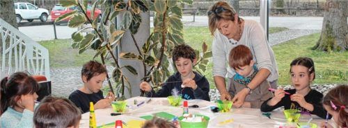 Mit Konzentration und Kreativität