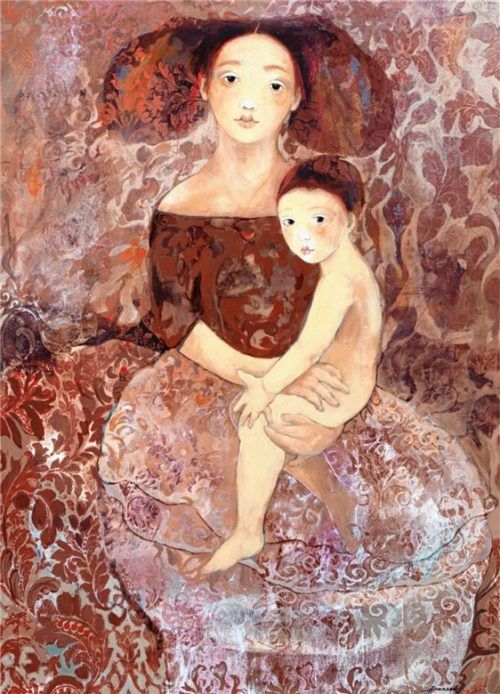 „Mutter“ von Aldona Sassek. Giesen