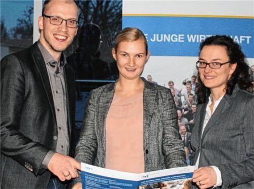 Denise Schurzmann ist neu im Landesverband der WJ. Foto re