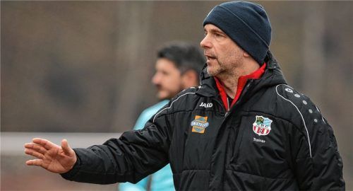 Neuer Trainer in Traunstein: Michael Schütz soll den sofortigen Abstieg des Liga-Neulings verhindern.Fotos Weitz