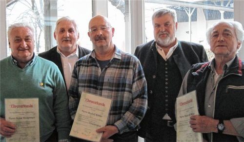 Neuwahlen beim Eisenbahner-Verein Rosenheim