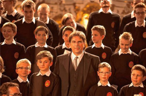 Passionskonzert der Augsburger Domsingknaben