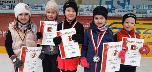 Pinguin- und Eisbär-Prüfung mit Bravour gemeistert