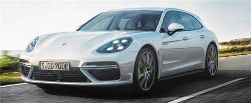 Porsche bringt die Blockchain ins Auto.Foto  Foto: Auto-Medienportal.Net/Porsche
