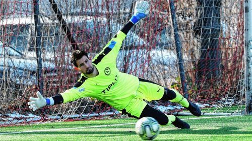 Rainer Hausner ist der neue Torhüter beim Regionalligisten TSV 1860 Rosenheim.Foto Ziegler
