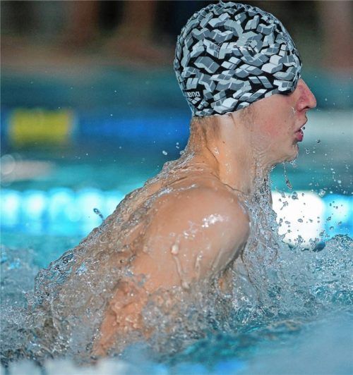 Robin Geratschläger holte Gold und Silber.Foto Bachun