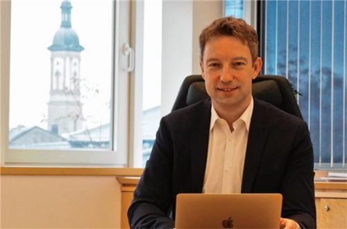 Roger Pawellek, Vorstandsvorsitzender der Kreissparkasse Traunstein-Trostberg. Foto re