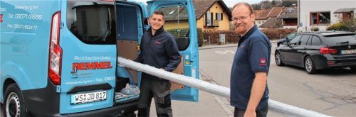 Rolläden, Rolltore und mehr gibt es beim Traditionsbetrieb Demmel in Wasserburg.