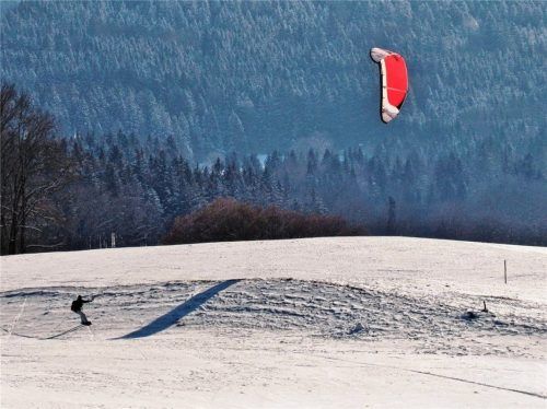 Sanfte Landung bei eisigen Temperaturen