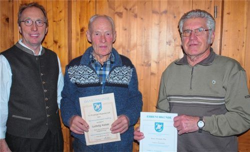 Seit Jahrzehnten ums Wohl der Bienen besorgt