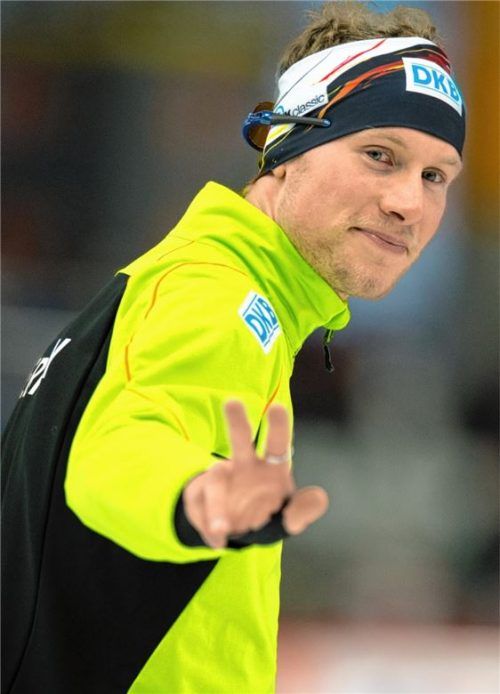 Servus, Moritz: Der Inzeller Moritz Geisreiter wird am Wochenende seine Karriere beim Weltcup-Finale in Minsk beenden. Foto Wukits