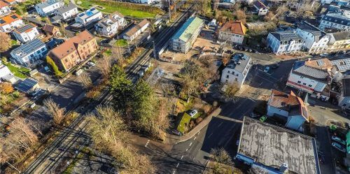 Städteplaner sollen im Rahmen eines Wettbewerbs Ideen für die Gestaltung des Bahnhofsumfeldes liefern.Foto Buhleier