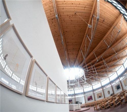 Vernissage mit Passion in St. Michael