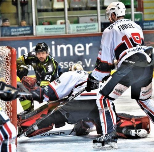 Viteszlav Bilek erzielte die meisten Starbulls-Treffer in der Achtelfinal-Serie gegen die Hannover Indians.Foto Ziegler