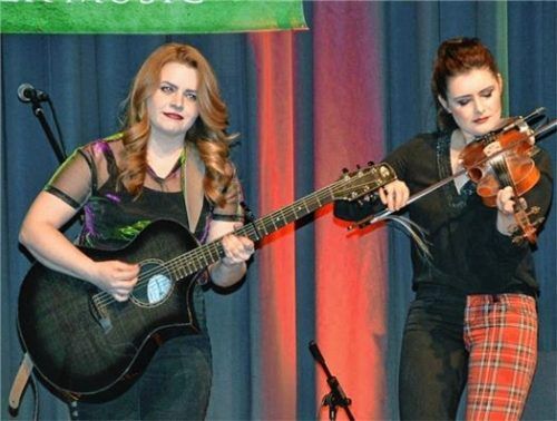 Voller Energie: Die Schwestern Cassie und Maggie McDonald aus Nova Scotia.
