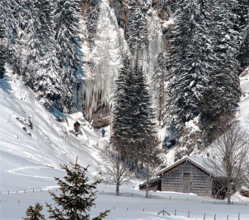 Wasserfall in Arzmoos im Sudelfeld
