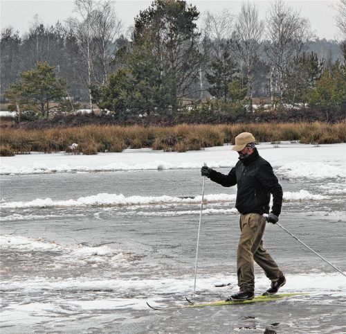 „Wasserski“ in der Nicklheimer Fuizn