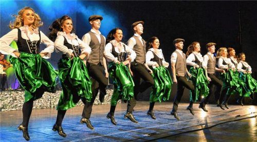„Whiskey You Are the Devil“: Danceperados of Ireland im Stadtsaal