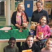 Wieder Oster-Spendenaktion an der Adolf-Rasp-Schule