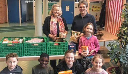 Wieder Oster-Spendenaktion an der Adolf-Rasp-Schule