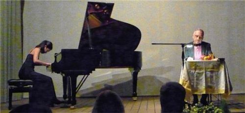 Yume Hanusch und Michael Atzinger. Foto  Füchtner