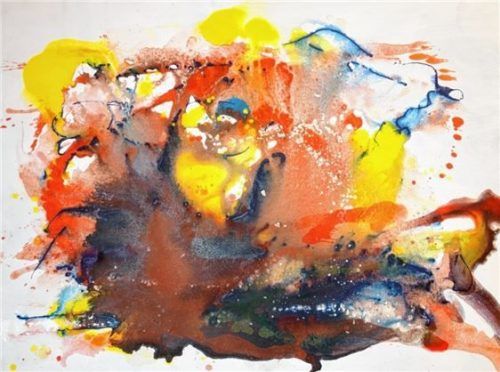 „Zwergenpaar“, von Heidi Machatschek-Flieher. Foto  Giesen