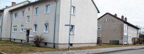 Zwischen der Uhland- und Beethovenstraße sollen vier neue Wohnanlagen mit zwei Tiefgaragen entstehen. Foto  sb
