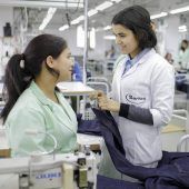 Nähen statt fliehen