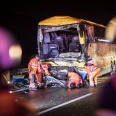 Fahrt in Skiurlaub endet tragisch
