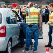 Auf Schleierfahndung mit Markus Söder