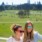 Sommeranfang im April