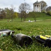 Facebook-Party im Englischen Garten eskaliert