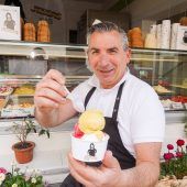 Lavendel und Himalaja-Salz