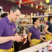 Seepferdchen-Eis für Kinder