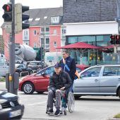 Länger Grün auf Knopfdruck