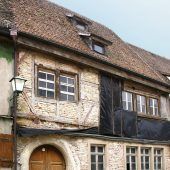 Rettung für ein Häuschen in der Judengasse