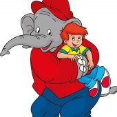 Eine elefantöse Freundschaft