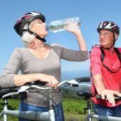 Ja, mir san mit’m Radl da …