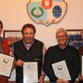 Schatzeder seit 60 Jahren bei der Feuerwehr Pullach